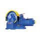 Sheave Diam 610mm Electric Motor For Elevator , Elevator Geared Traction Machine
