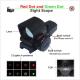 sight scope, red and green dot sight, scope,Rifle Scope, Scope Mounts & Accessories, Red Dot & Laser Scope, Tactical Pis
