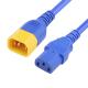 C13 C14 Power Cable For Computer Extension Cord UL VDE IEC 1.2m 1.5m 1.8m