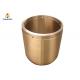 Single Cylinder Cone  Crusher Spare Part Tin Bronze Oil Free  Bushing
