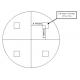 AAMA 501.1 Construction Material Testing Equipment Dynamic Water Penetration Tester