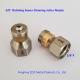 3/8 Rotating Drain Sewer Jetter Nozzle , Rotating Drain & Sewer cleaning nozzle