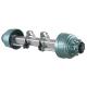 8 Holes Semi Trailer Axle With 32217 Bearing American Iindoard Series