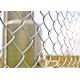 8 Foot Boundary Wall Pvc Coated Industry Galvanized Chain Link Fence Hot Dipped
