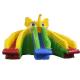 Customized Popular water park design build One Stop Servise inflatable water park slides Designer