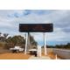 Electronic Variable Message Signs LED Traffic Display For Motorways Tunnels Bridges