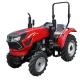 Drive Type Gear Drive 4WD Tractors 60 HP 70HP 80HP For Farm Garden