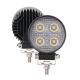 5700K 24W High Lumen LED Work Light RoHS With Temperature Control System