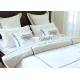 Elegant Embroidered Modern Bedding Sets Twin / Queen / King Size 100% Cotton