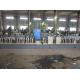 PLC Control Stainless Steel Tube Mill Line With TIG Welding 114mm OD Diameter