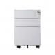 Cold Rolled Sheet Steel Mobile Pedestals Home / Office Furniture