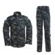 XS-XXXL Multi-Color Rip-Stop Training Uniform for Outdoor Sports Seamless Fusing NO