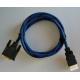 HDMI To DVI Cable With 24K Gold Plated Connector 5Gbps High Speed 1080p HDMI Cables