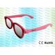 ABS Plastic Cinema Use Circular polarized 3D glasses CP297GTS01RealD and Master Image 