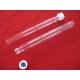 Anti Crystalline Quartz Test Tube Non Cap ISO Certified For Lab Implement