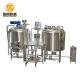 PLC Control Large Brewing Equipment 2000L Stainless Steel Brewhouse / Fermenters