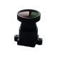 1/4 2.7mm 2Megapixel M12 mount 140degree Wide Angle Lens for Automobile data recorder/vehicle rear-view mirror
