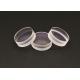 Round Optical Glass Doublets Cemented Lenses Double Achromatic Lens