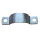 Galvanized Stainless Steel U-Shaped Bracket for Customized High Precision Hardware