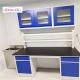 Standard Size Versatile Lab Furnitures  Laboratory Casework for Various Scientific Applications