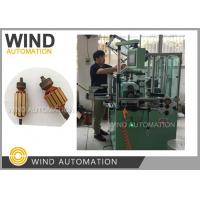 Commutator Armature Dual Flyer Winding Machine / Automatic Coil Winding Machine