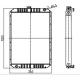 Excavator Parts Water Tank Aluminum Radiator For Komatsu PC210-5