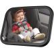 Shatterproof Baby Backseat Mirror , Baby Rear View Mirror No Annoying Shaking