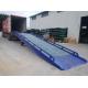 Galvanized Steel Container Mobile Yard Ramp Portable Loading Ramps