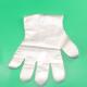 Disposable Clear Polyethylene Work Gloves Food Grade For Cooking Cleaning , Powder Free