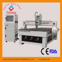 Vacuum table & Dust collector Wood cnc cutting machine TYE-1325