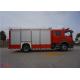 6.5 Meters Lifting Height Imported Chassis Emergency Rescue Fire Vehicles