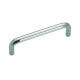 64mm CC Polished Chrome Solid Steel Cabinet Handles And Knobs Decorative Cabinet