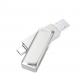 128GB USB Flash Drive Mini Metal Key Drive PC Compatible USB 3.0 Capacity USB Stick