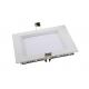 Square 20W SMD LED Downlight Cool White  Cutout 220mm 85-265VAC