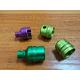 Colorful Anodizing CNC Machining Process 5 Axis Aluminum Parts