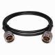 RG58 Tv Antenna Connector Cable With UHF Connectors RG-58 Cable