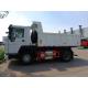 10 Ton 4X2 6 Wheel Dump Truck RHD / LHD Tipper Truck  Manual Transmission