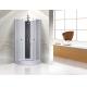 Bathroom Quadrant Shower Cubicles Customized 850 x 850 x 2500mm Fast Delivery