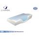 Nice sleep cushion Cooling Gel Pillow / pad mesh and velboa cover