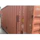 20GP Corten Steel Used Shipping Containers 33.04cbm Capacity