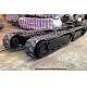 full set rubber tracked chassis