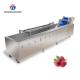 340KG Multifunctional spray type vegetable washing machine automatic cleaning 304 stainless steel cleaning machine