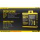 New Arrival LCD Nitecore D4 charger IMR/Lifepo4/NiMh/NiCd AA AAA battery charger nitecore