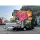 On-the-Move Advertising P3 Mobile Truck LED Display Screen with Truck-mounted Installation and High Refresh Frequency
