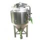 100L Brewhouse System Beer Home Brewing Equipment with Semi Automatic PLC Control
