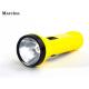 Rechargeable LED Emergency Flashlight , Solar Power LED Torch Flashlight