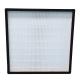 Mini Deep Pleated Stainless Steel Hepa Filter H13 H14 High Efficiency Particulate