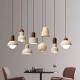 Wabi Sabi Pendant Light Janpanese Stone ceramic pendant light(WH-AP-574)