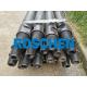Heavy Duty Drill Pipe 114.3mm With Spanner Flat For Secoroc Gold 64 DTH Hammer Drilling