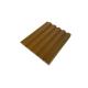 ODM Wood Plastic Composite Sheet Embossing Fluted WPC Panel For Indoor